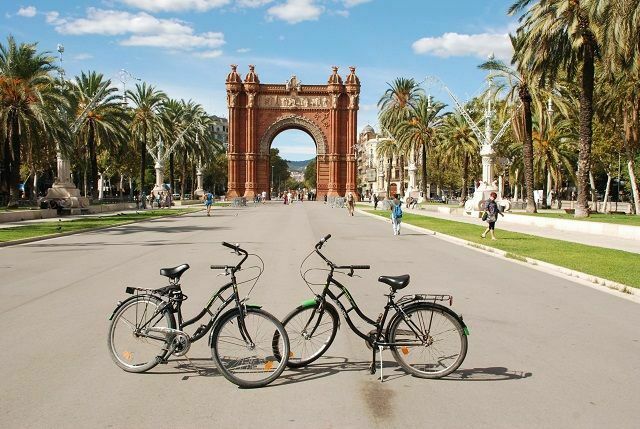 Bike tour Barcelona