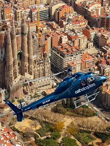 Tour helicóptero Barcelona