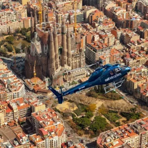Tour helicóptero Barcelona