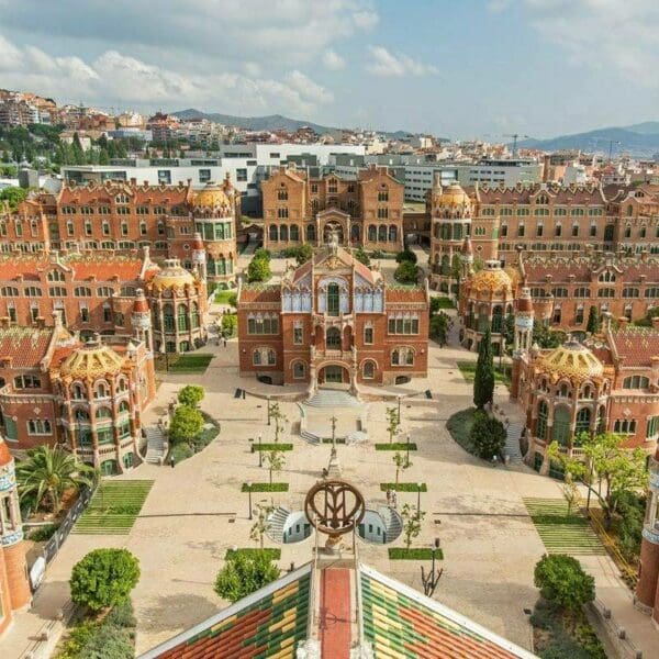 Guided Tour Hospital de Sant Pau - Barcelona