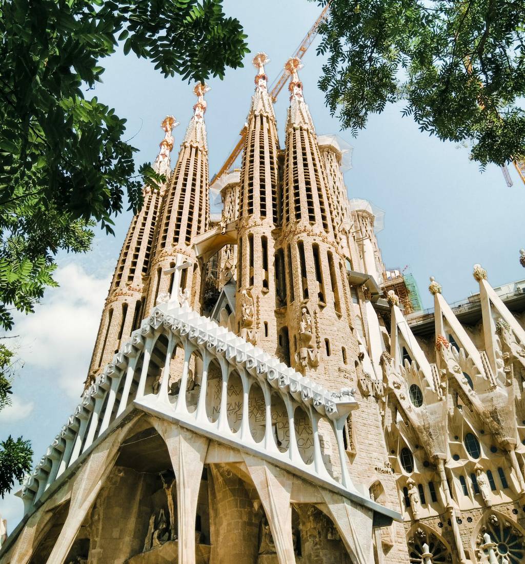Sagrada Familia guided tour