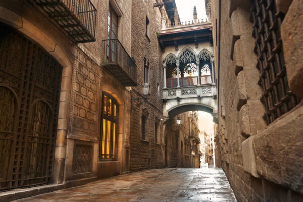 Tour Barcelona Gothic Quarter