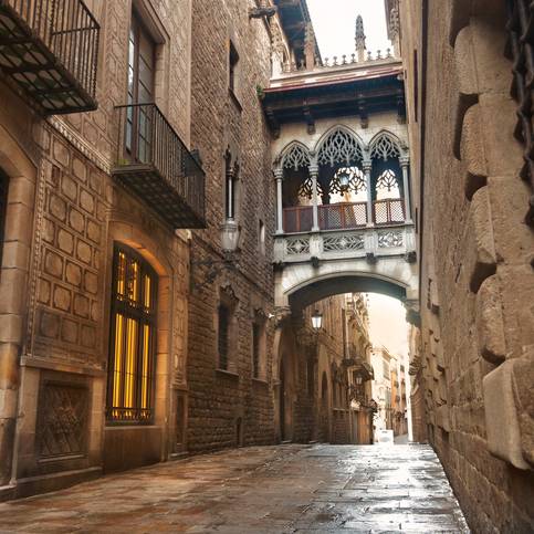 Tour Ciutat Vella - Barcelona Barrio Gótico