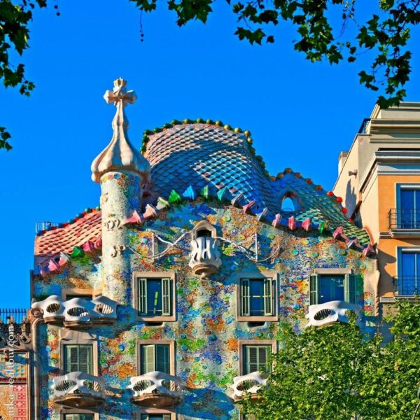 Visita Guiada Casas Mágicas de Gaudí - Casa Batlló - Barcelona