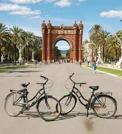 Visita guiada en bicicleta Barcelona