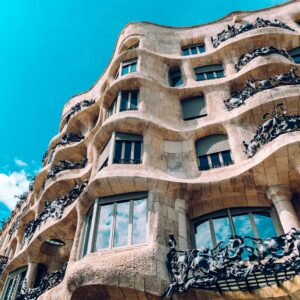 Ruta Casas de Gaudí - La Pedrera - Casa Milà - Barcelona